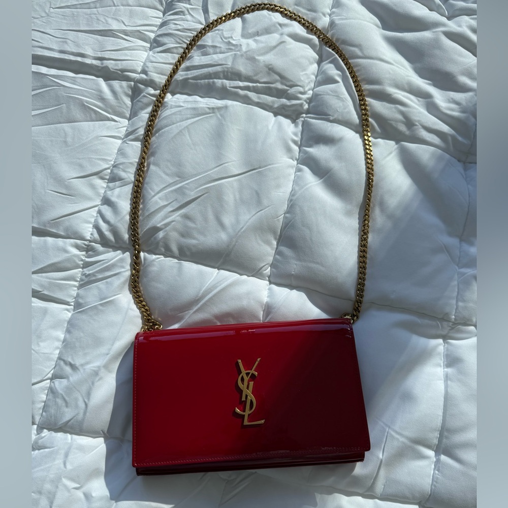 YSL Patent Leather WOC